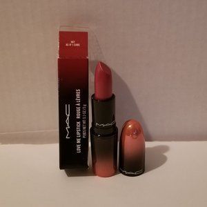 NEW MAC Love Me Lipstick As If I Care #407